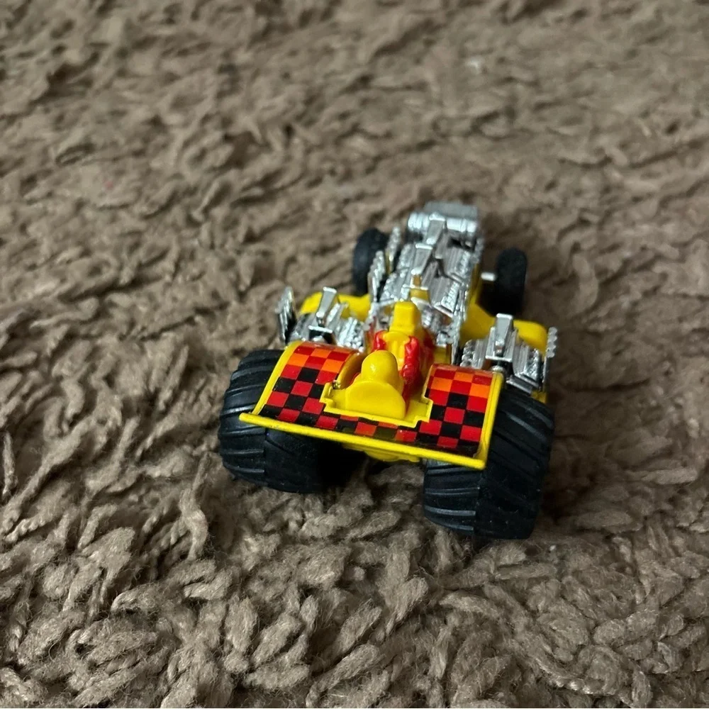 1987 Matchbox “The Super Chargers” Monster Tractors SC23 CHECKMATE Vintage Toy